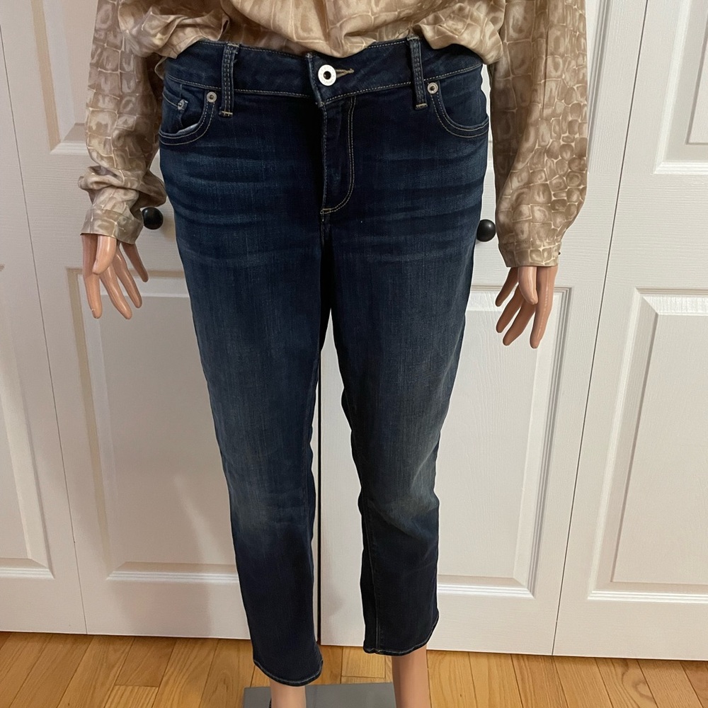 Lucky Brand Lolita Capri Jeans